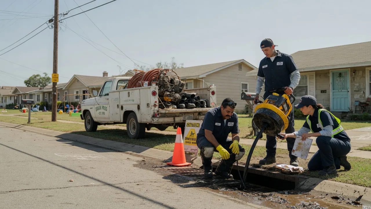 Drain Cleaning in Seminole, TX near me